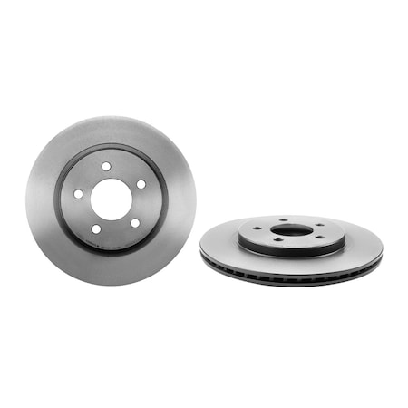 Brembo Brake Rotor / Uv Coated, 09.B585.11 09.B585.11